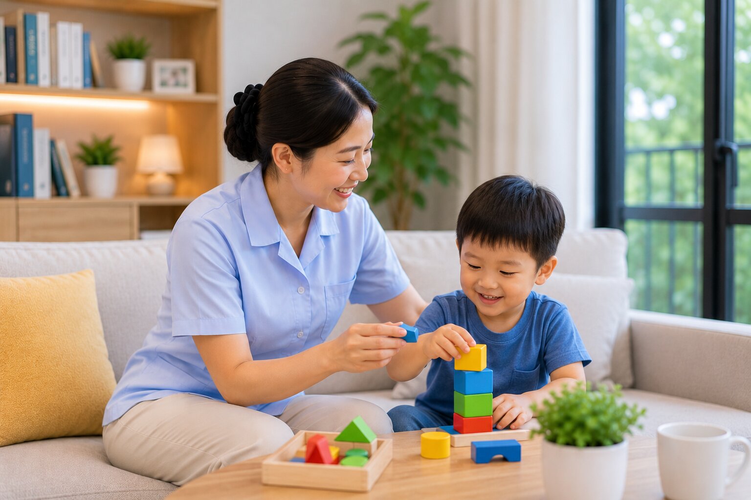 兒童照顧